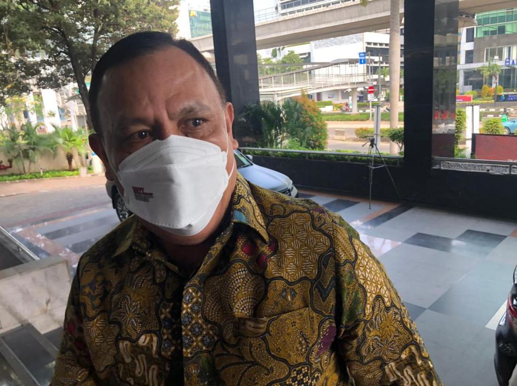 Firli Bahuri: Sudah Ada Pemberitahuan, Ketua KPK Pindah Pertama ke IKN
