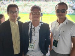 Gaya Nicholas Saputra Nonton Final Wimbledon, Dihadiri Kate Middleton