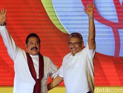 Presiden Sri Lanka Kabur ke Luar Negeri dengan Pesawat Militer