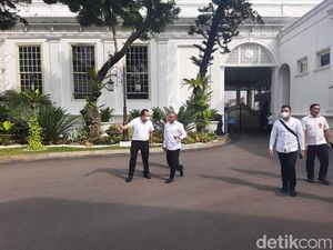 Gubsu Edy Salah Naik Mobil Menteri Usai Rapat Bareng Jokowi di Istana Gubsu Edy Salah Naik Mobil Menteri Usai Rapat Bareng Jokowi di Istana