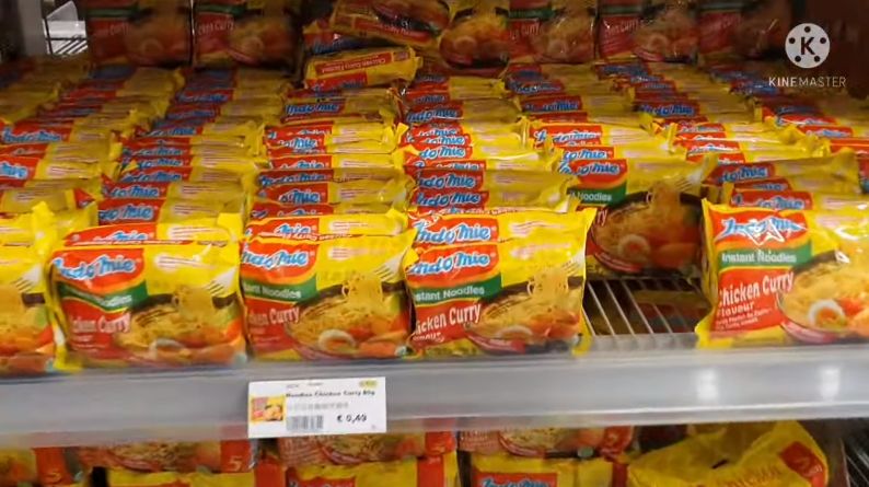 harga Indomie di Jepang dan Belanda