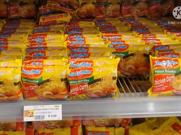 harga Indomie di Jepang dan Belanda