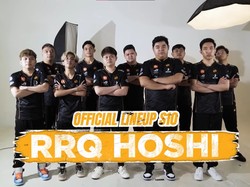 Ini Roster RRQ Hoshi di MPL ID S10, Lemon Masih Main Belum Pensiun