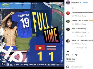 Netizen +62 Serbu Instagram Asosiasi Sepakbola Thailand