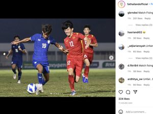 Instagram Asosiasi Sepakbola Thailand Digeruduk Netizen +62, Ini Penyebabnya Instagram Asosiasi Sepakbola Thailand Digeruduk Netizen +62, Ini Penyebabnya