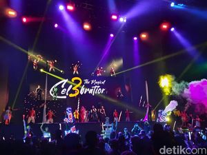 Kemilau Pertunjukan Musikal HUT Trans Studio Cibubur