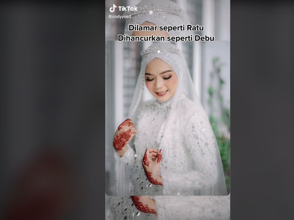 Viral Curhatan di TikTok: Dilamar bak Ratu, Dihancurkan seperti Debu Viral Curhatan di TikTok: Dilamar bak Ratu, Dihancurkan seperti Debu