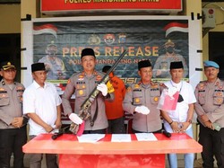Jadi Tersangka, Penembak Pria di Madina Terancam 5 Tahun Penjara