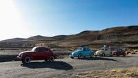 Asiknya Konvoi VW Kodok untuk Peringati 3 Tahun Setop Produksi