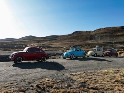 Asiknya Konvoi VW Kodok untuk Peringati 3 Tahun Setop Produksi
