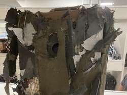 Ya Ampun! Koper Wanita Ini Hancur Lebur, Seperti Habis Dikoyak Binatang