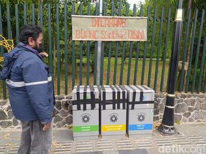 Belasan Kotak Sampah di Kawasan Borobudur Disegel, Ada Apa? Belasan Kotak Sampah di Kawasan Borobudur Disegel, Ada Apa?