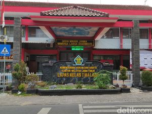 Bos SMA SPI Kota Batu Mendekam di Sel Bersama 3 Tahanan Lain