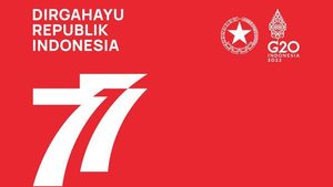 Foto Logo HUT RI Ke-77 dan Perubahannya 10 Tahun Terakhir