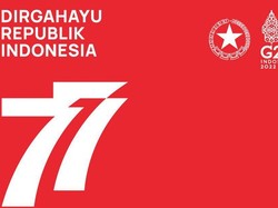 5 Link Download Logo HUT RI ke-77 untuk Spanduk dan Banner