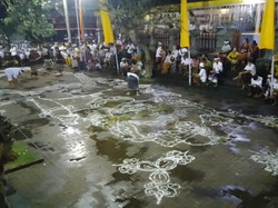 Tangkal Penyakit Non Medis, Krama Bugbug Lestarikan Wongwongan Yamaraja