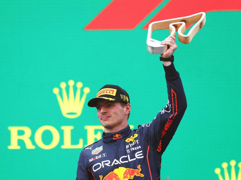 Verstappen Menang F1 GP Prancis, Leclerc Tersingkir