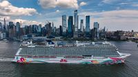 Megahnya Norwegian Joy, Kapal Pesiar Bak Hotel Super Mevvah
