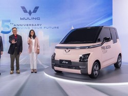 Mobil Listrik Wuling Air EV Diproduksi di RI, Ini Keunggulannya