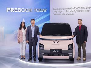 Mobil Listrik Wuling Air ev Sudah Bisa Dipesan, Harga Rp 250 Jutaan