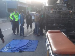 Mobil Terbakar di Subang, 2 Suporter Timnas U-19 Tewas di RS