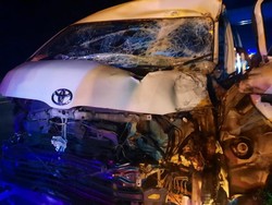 Fakta-fakta Kecelakaan Mobil Charly Van Houten di Tol Cipularang