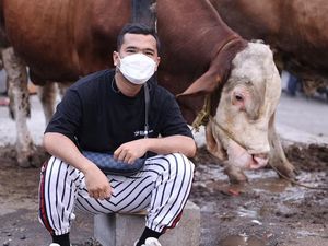 Meski Dipenjara, Putra Siregar Tetap Berkurban hingga Dapat Rekor MURI Meski Dipenjara, Putra Siregar Tetap Berkurban hingga Dapat Rekor MURI