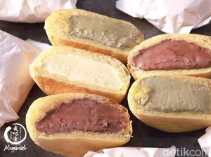 Baru! Japanese Cream Bun Berisi Custard Lembut Ada di Sini