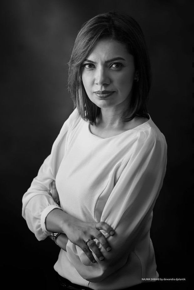 Najwa Shihab, seorang wanita independen yang percaya diri