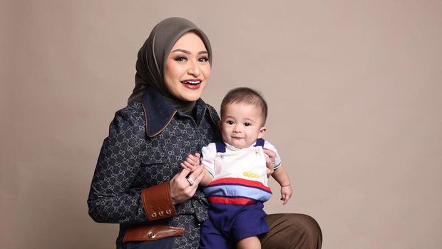 Nathalie Holscher dan baby adzam