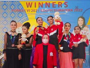 Sabet Medali Fornas 2022, Siswi Buleleng Terima Bonus dari Gubernur Sabet Medali Fornas 2022, Siswi Buleleng Terima Bonus dari Gubernur