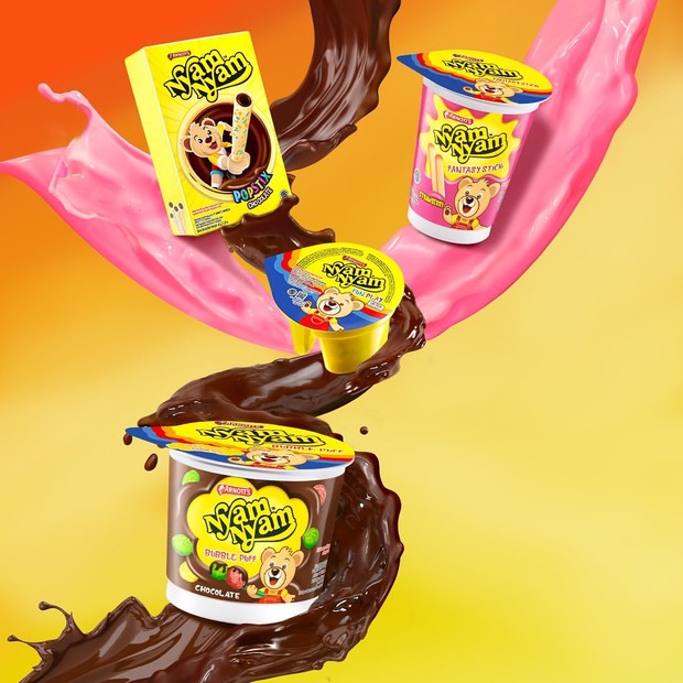 Nyam-Nyam/ Foto: instagram.com/dunianyamnyam Nyam-Nyam makanan jadul yang masih tetap eksis.