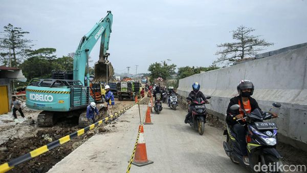Foto-foto Terkini dari Proyek Overpass Sumberjaya Bekasi