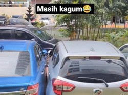 Sopir Valet Level Dewa: Parkir Mobil Tipis Banget, Keluarnya Bikin Bingung
