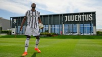 Selamat datang kembali di Juventus, Paul Pogba! (Foto: Juventus FC via Getty Images/Daniele Badolato - Juventus FC)