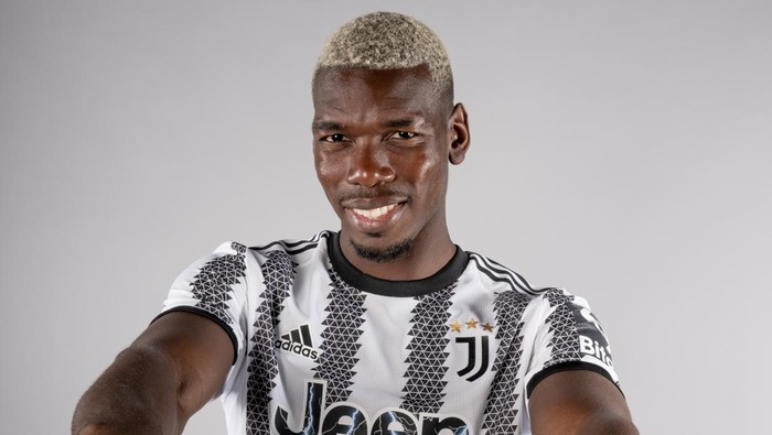 Senyum Bahagia Paul Pogba Balik Lagi ke Juventus