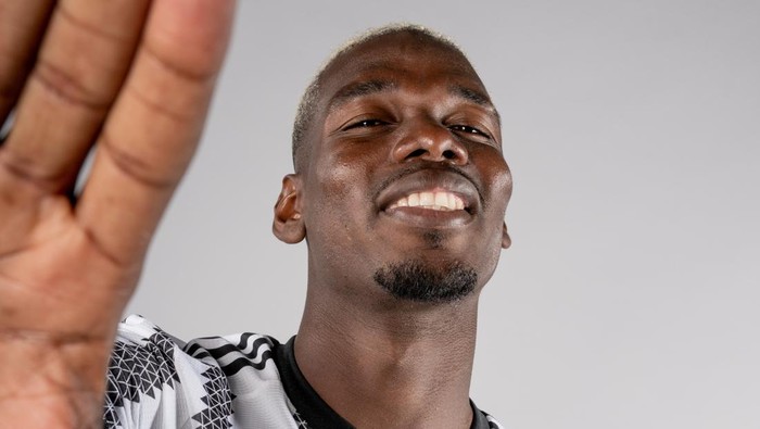 TURIN, ITALY - JULY 09: Paul Pogba poses at the Juventus training center on July 9, 2022 in Turin, Italy. (Photo by Daniele Badolato - Juventus FC/Juventus FC via Getty Images)