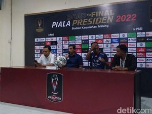 Arema FC Lolos ke Final, Dedik: Ini Kemenangan untuk Aremania