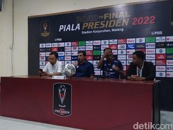 Arema FC Lolos ke Final, Dedik: Ini Kemenangan untuk Aremania