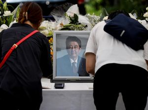 Korsel Tingkatkan Pengamanan Presiden Usai Pembunuhan Shinzo Abe Korsel Tingkatkan Pengamanan Presiden Usai Pembunuhan Shinzo Abe