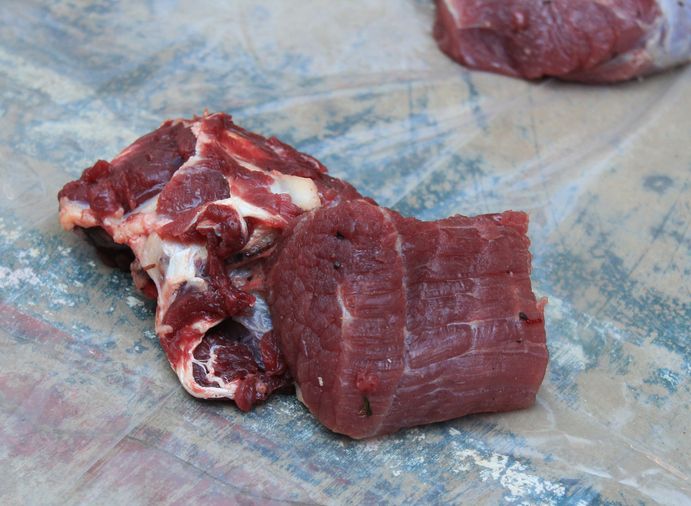 Penjelasan daging kurban masih bergerak