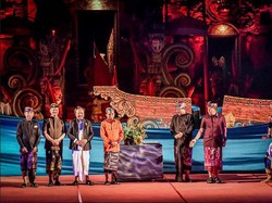 9 Pengabdi Seni di Bali Terima Penghargaan Adi Sewaka Nugraha