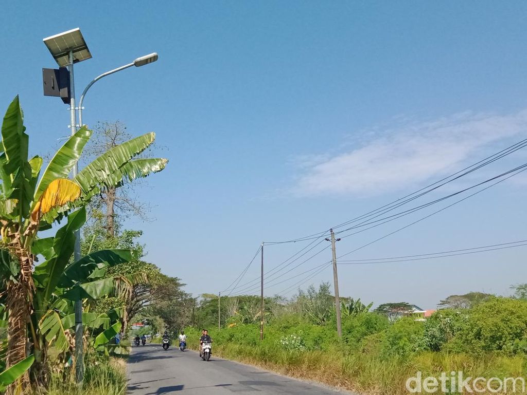 Sejumlah Lampu PJU Tenaga Surya di Klaten Tak Fungsi, Onderdilnya Hilang!