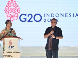 Potret Jamuan Makan Malam Pertemuan Sherpa G20 Potret Jamuan Makan Malam Pertemuan Sherpa G20
