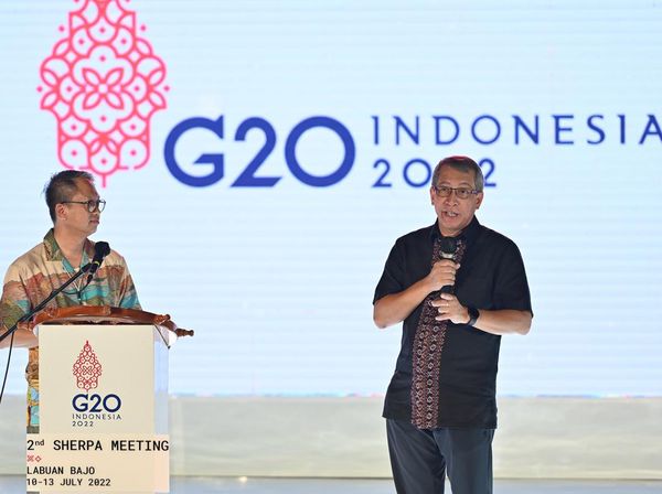 Potret Jamuan Makan Malam Pertemuan Sherpa G20
