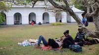 Piknik Singkat di Rumah Presiden dan PM Sri Lanka