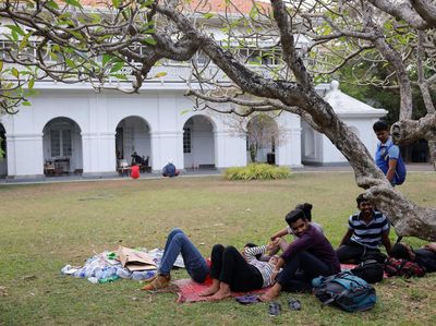 Piknik Singkat di Rumah Presiden dan PM Sri Lanka