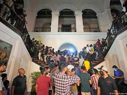 Presiden Sri Lanka Mundur, Oposisi Bertemu Bahas Pemerintahan Baru