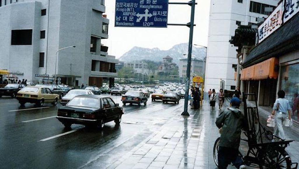 Potret Seoul di Tahun 1980-an, Beda Banget dengan Sekarang!