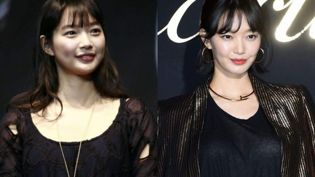 Penampilan Shin Min Ah yang berbeda usai menurunkan berat badan